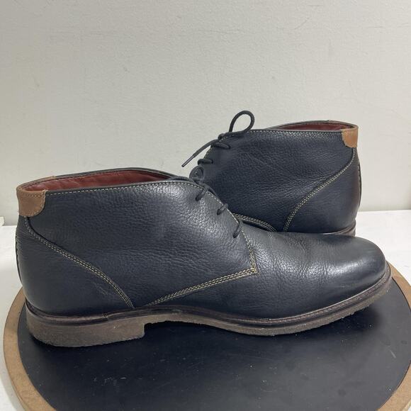 Johnston & Murphy Chukka Boots Mens Size 13 Leather‎ Shoes Memory Foam Comfort main image 5
